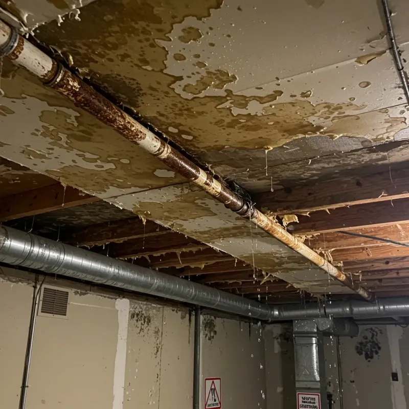 Ceiling Water Damage Repair in Urbana, MD