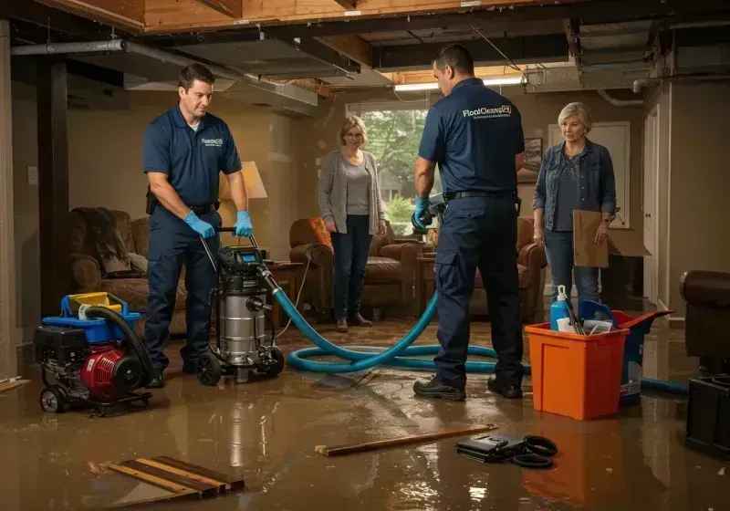 Basement Water Extraction and Removal Techniques process in Urbana, MD