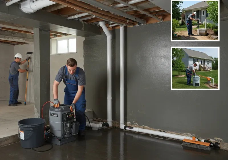 Basement Waterproofing and Flood Prevention process in Urbana, MD